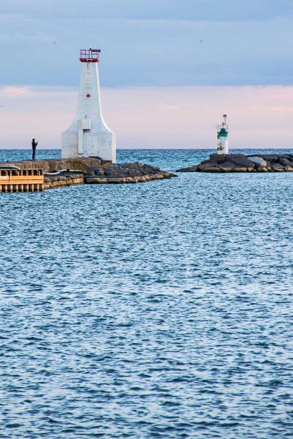 Cobourg East Pierhead Lighthouse