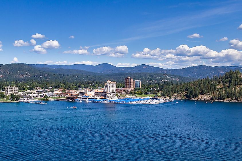 Coeur d'Alene Lake