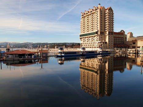 Coeur d'Alene Resort Golf Course