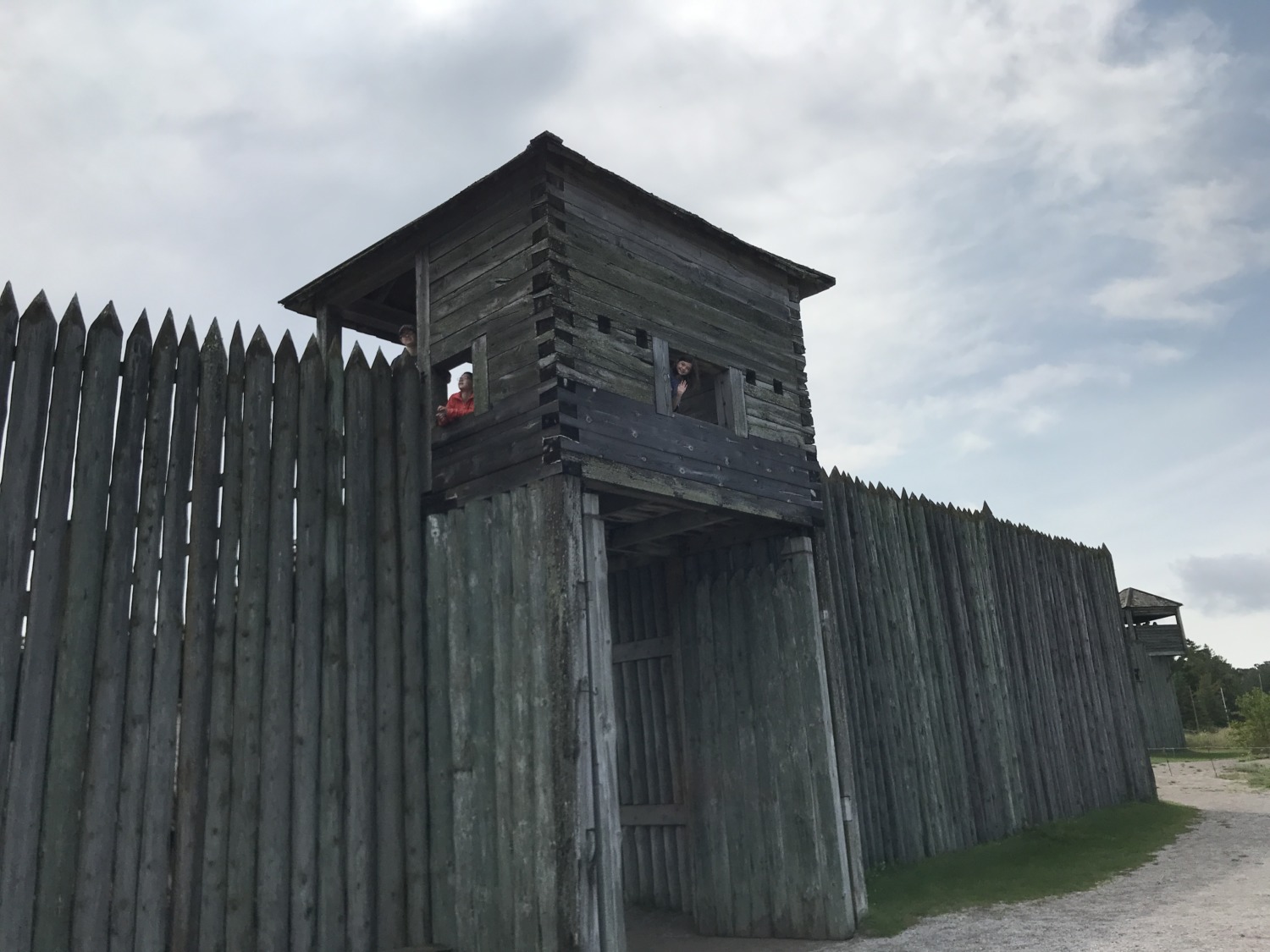 Colonial Michilimackinac Park