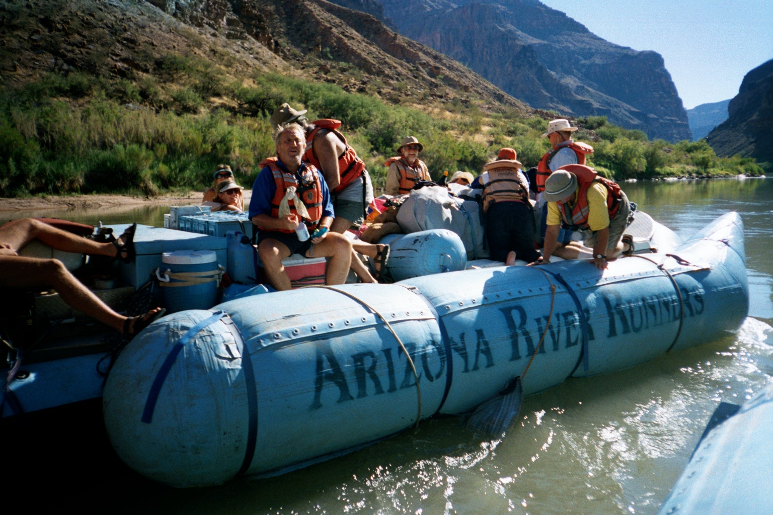 Colorado River Rafting