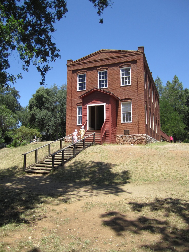 Columbia State Historic Park