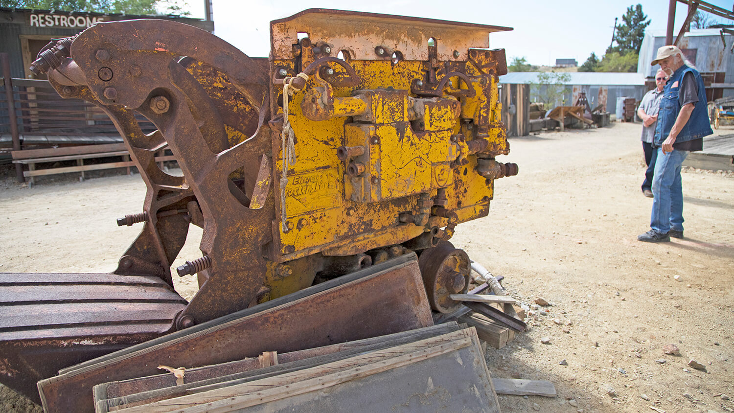 Comstock Gold Mill