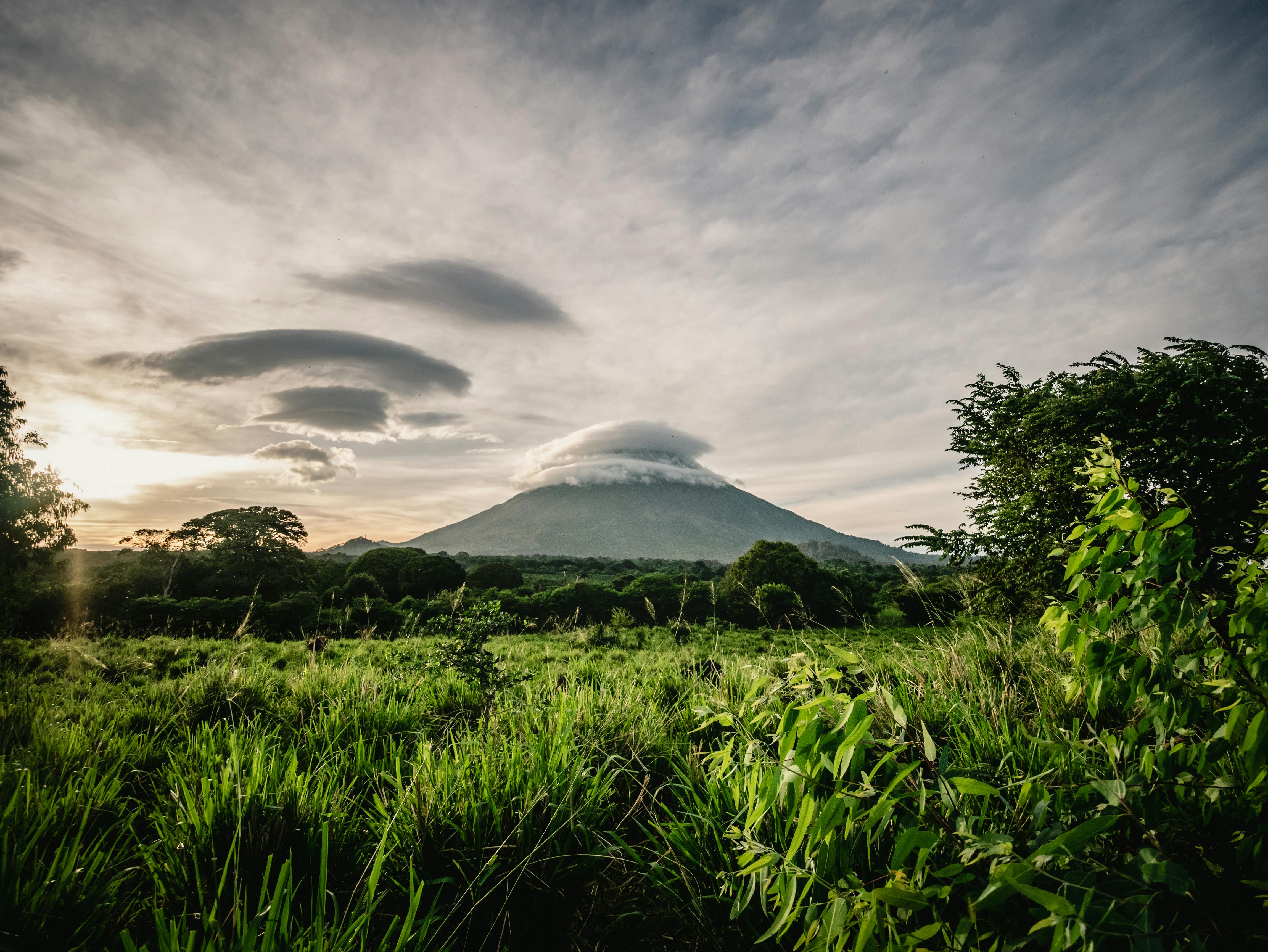 Concepción Volcano