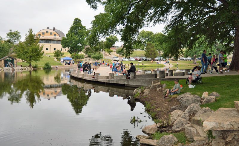 Concho River Walk