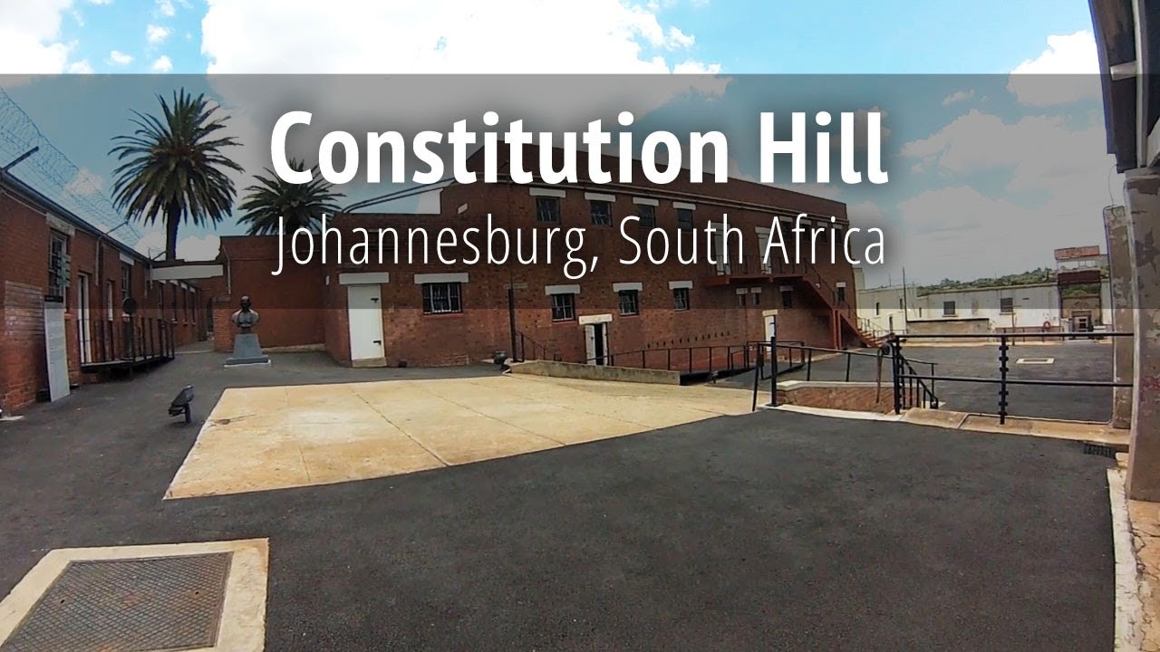 Constitution Hill at Johannesburg, South Africa