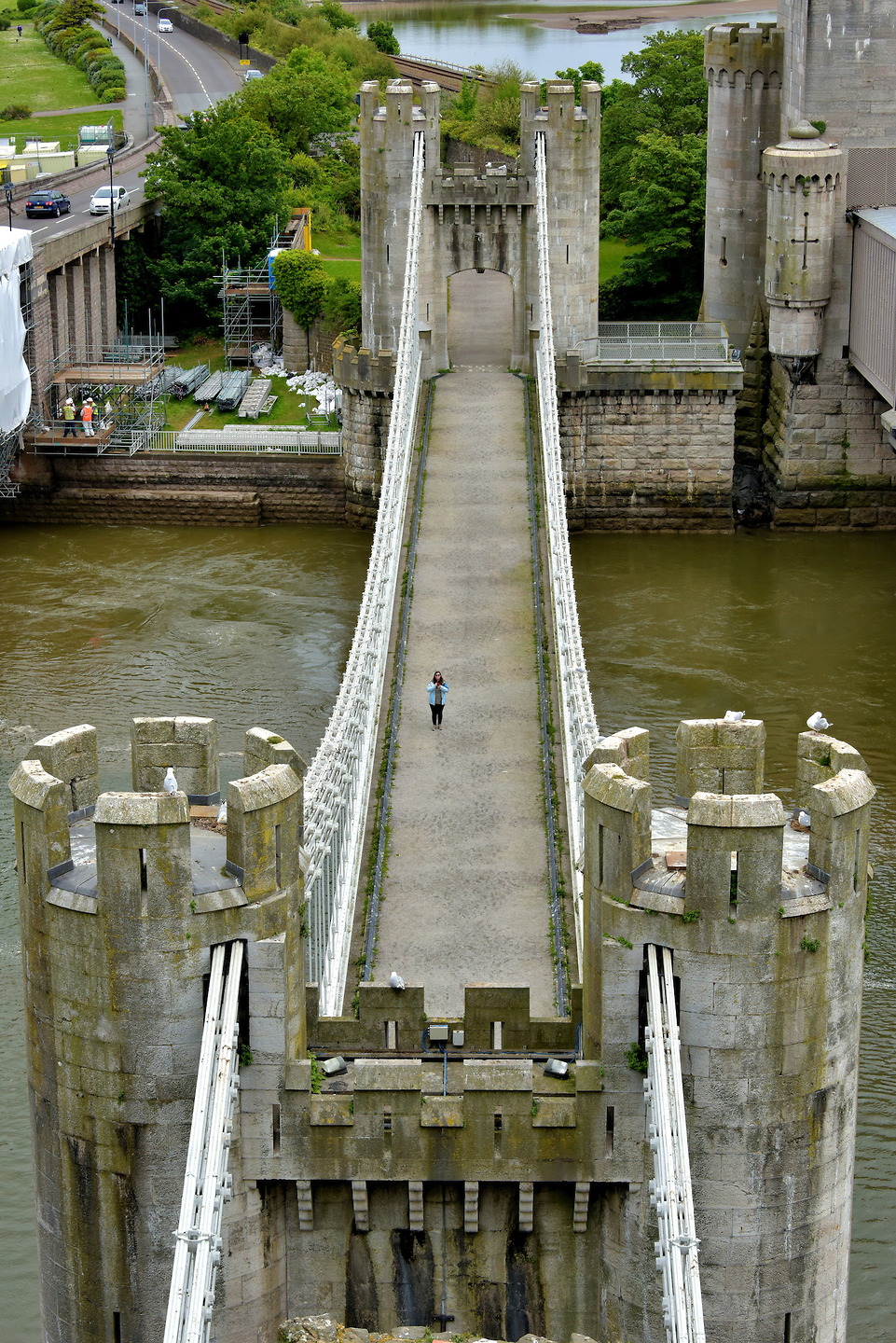 Conwy Suspension Bridge