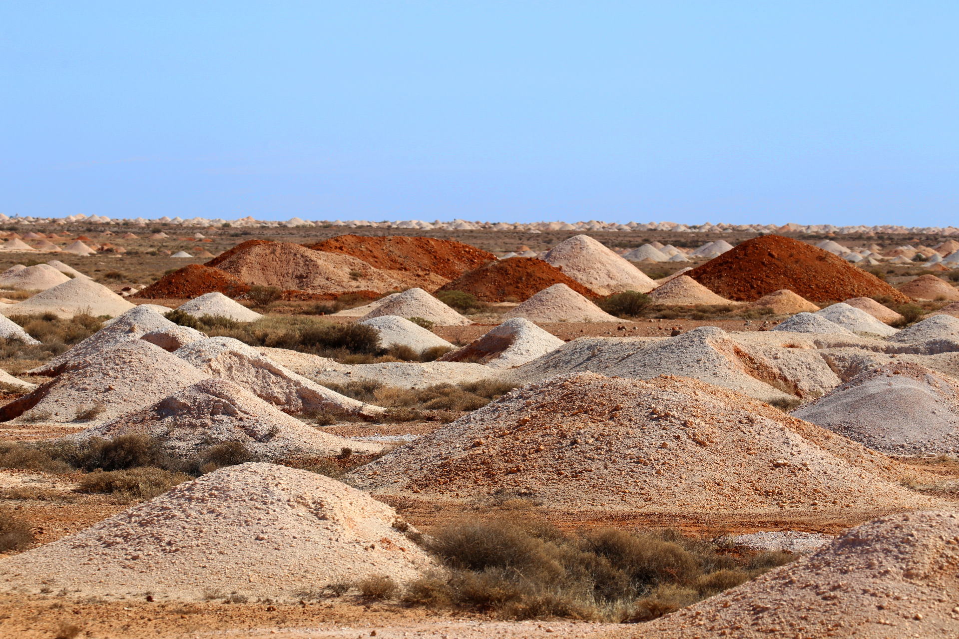 Coober Pedy Opal Fields