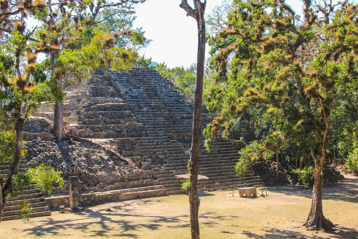 Copan Ruins