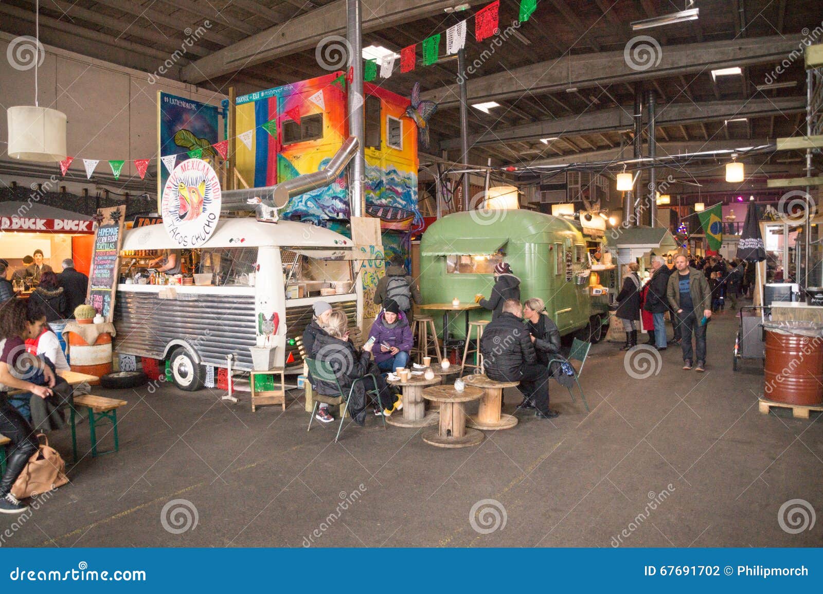 Copenhagen Street Food Market