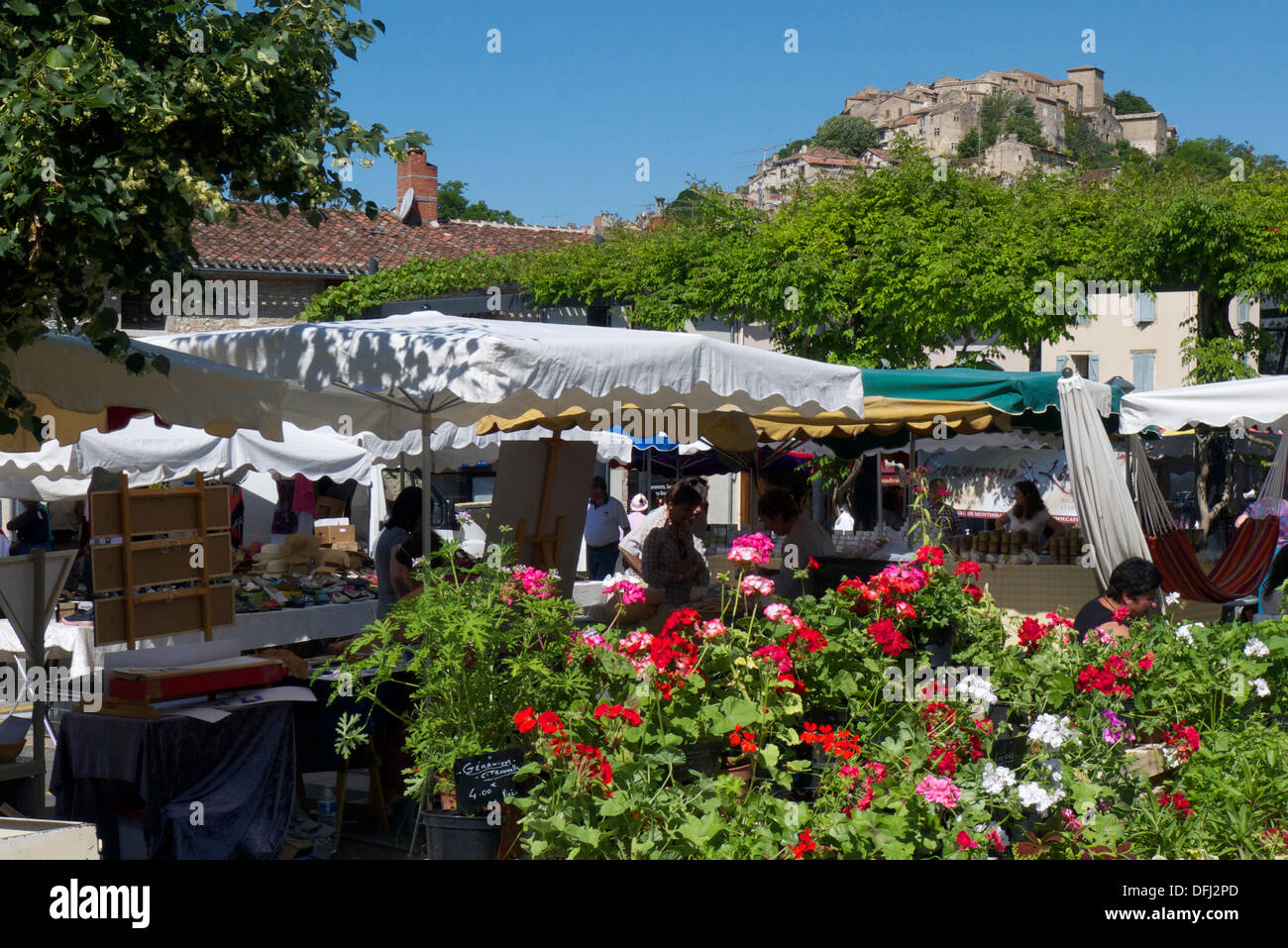 Cordes-sur-Ciel Market