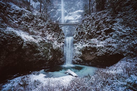 Cornet Creek Falls