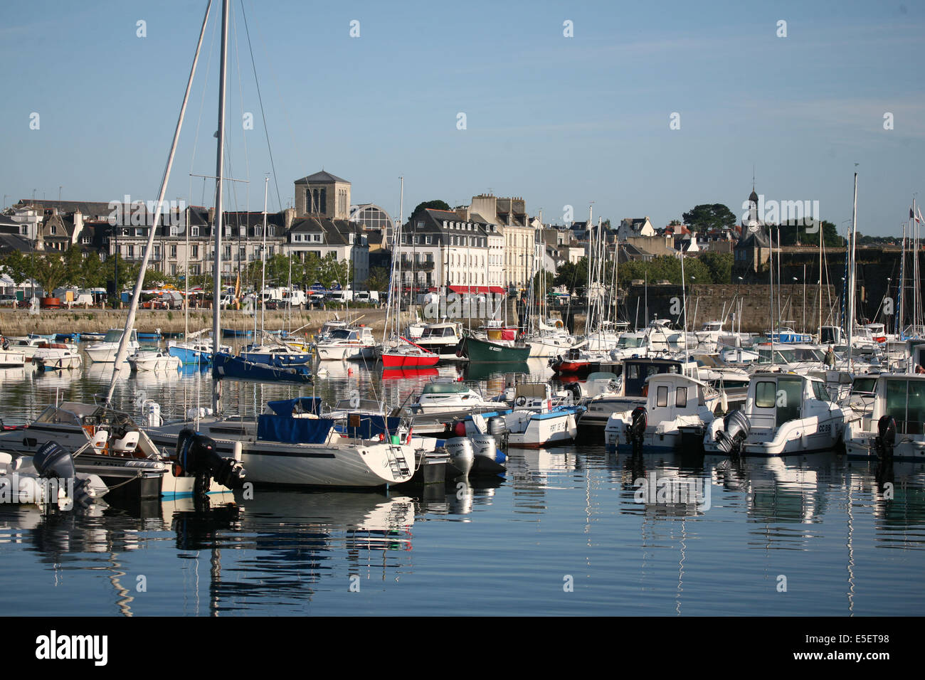 Cornouaille coastline