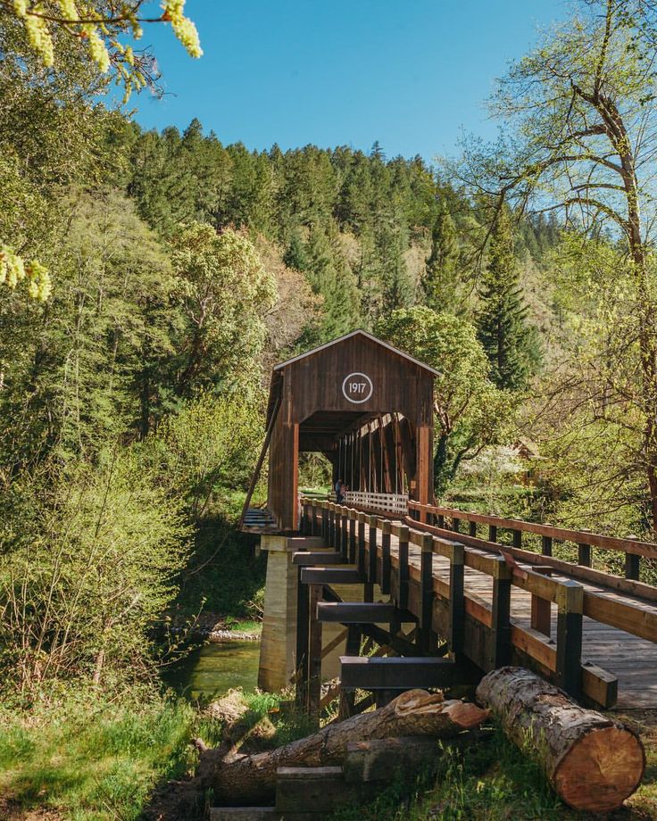 Covered Bridge Capital of Oregon