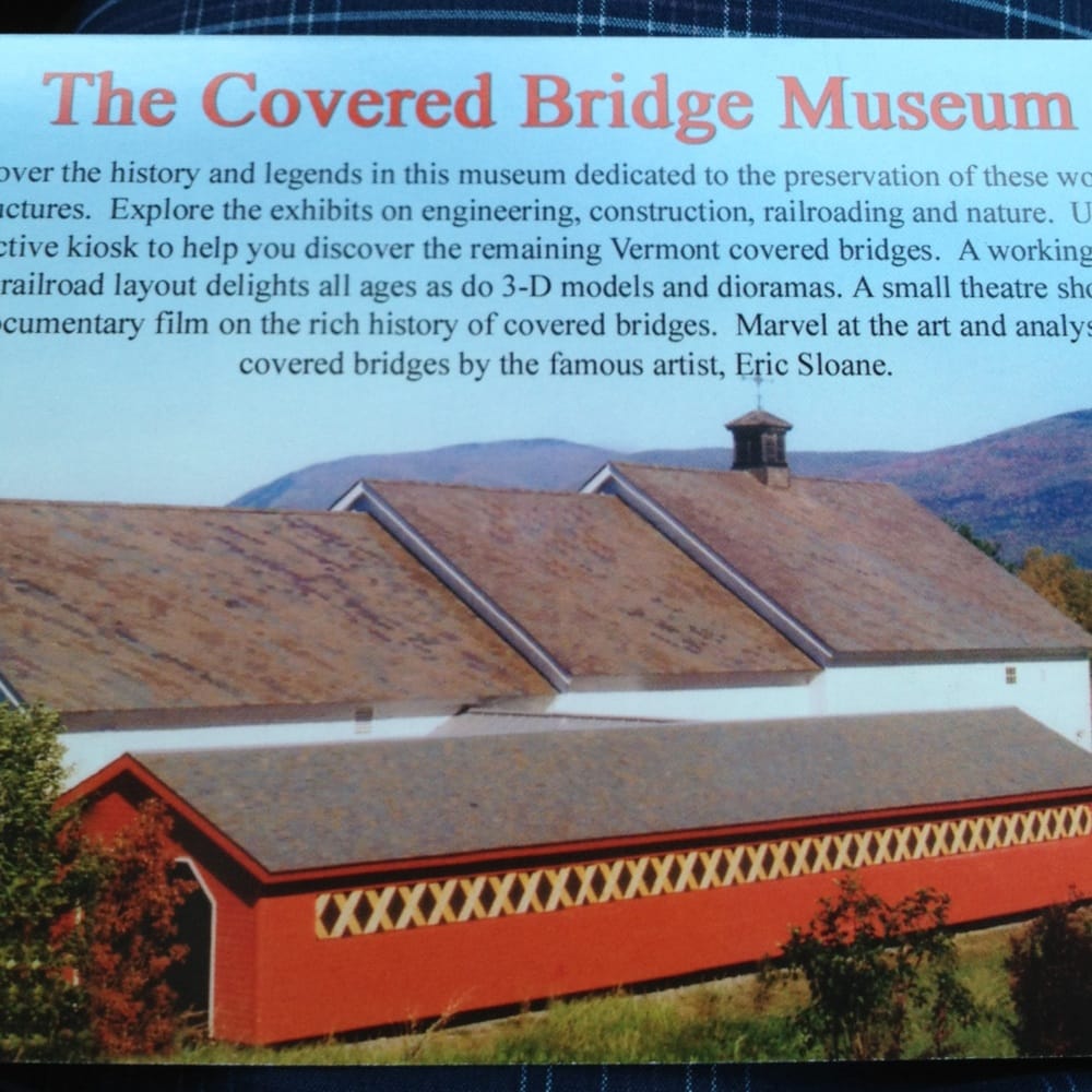 Covered Bridge Museum