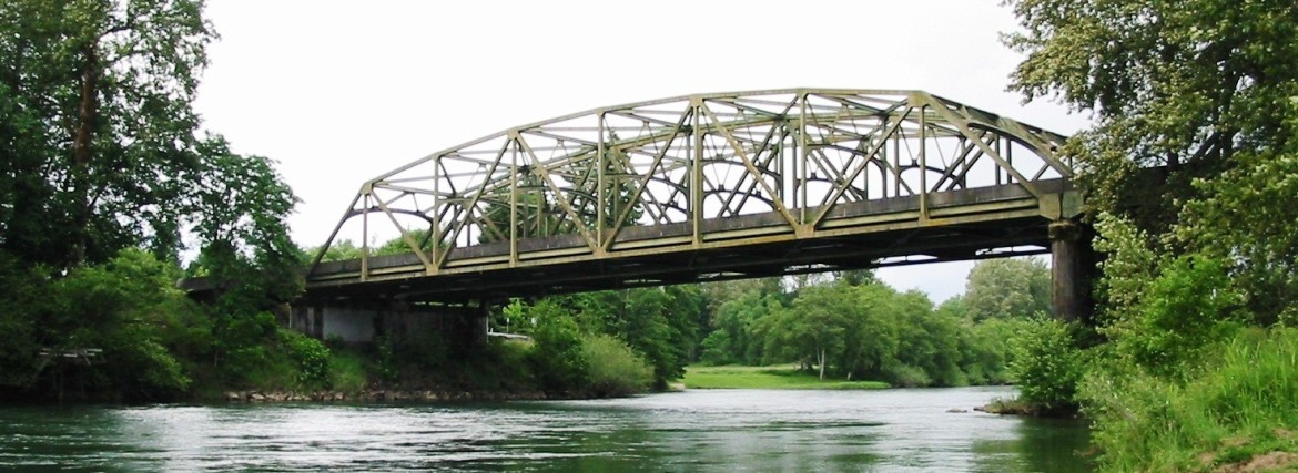 Cowlitz Falls Covered Bridge