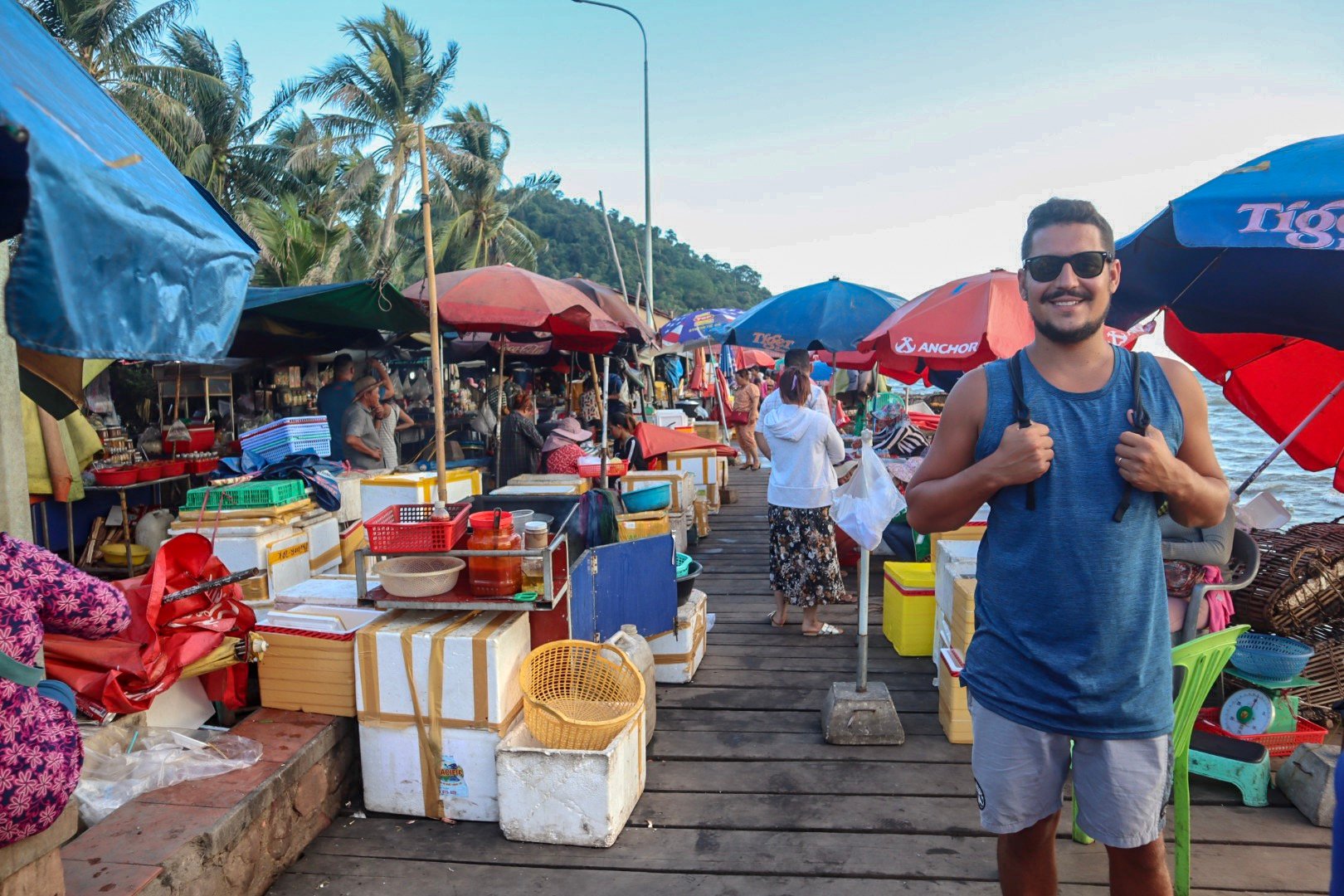 Crab Market