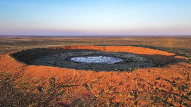 Crater Lakes