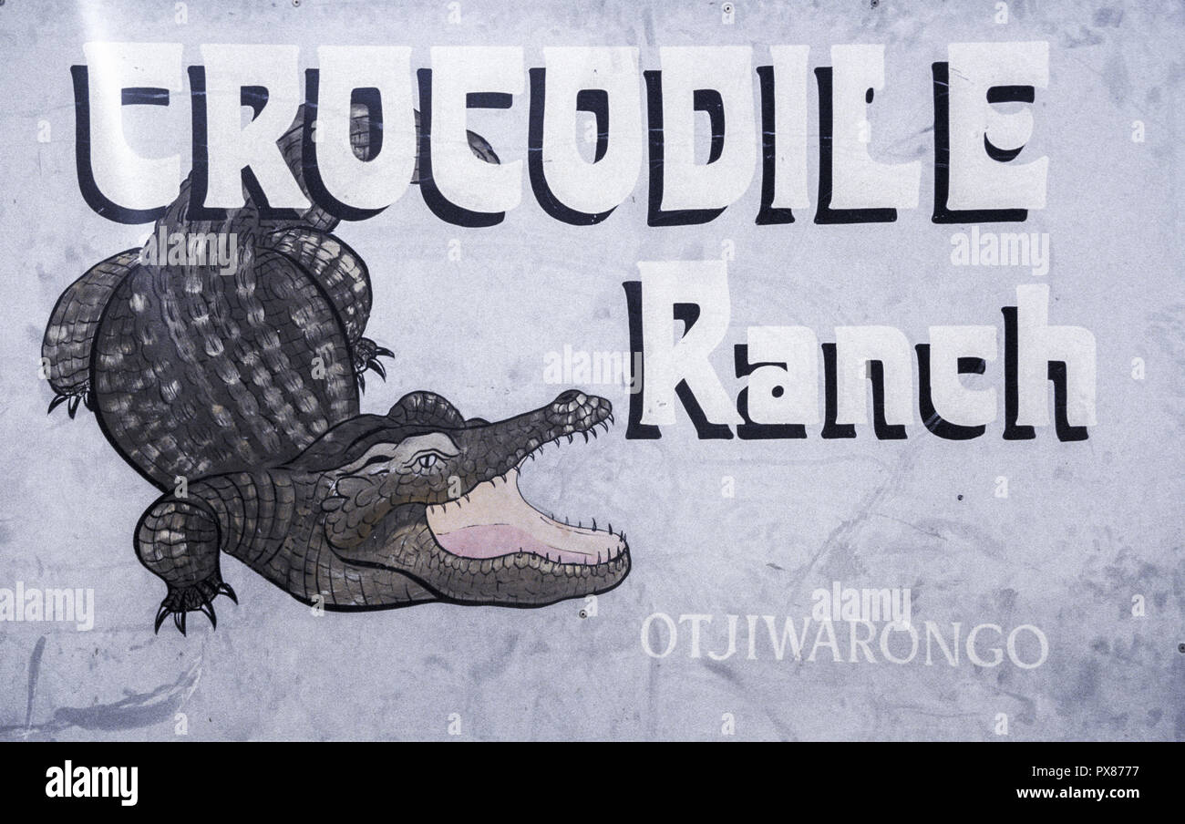 Crocodile Ranch