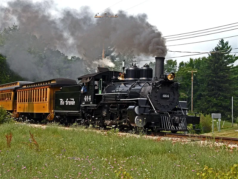 Crossroads Village & Huckleberry Railroad