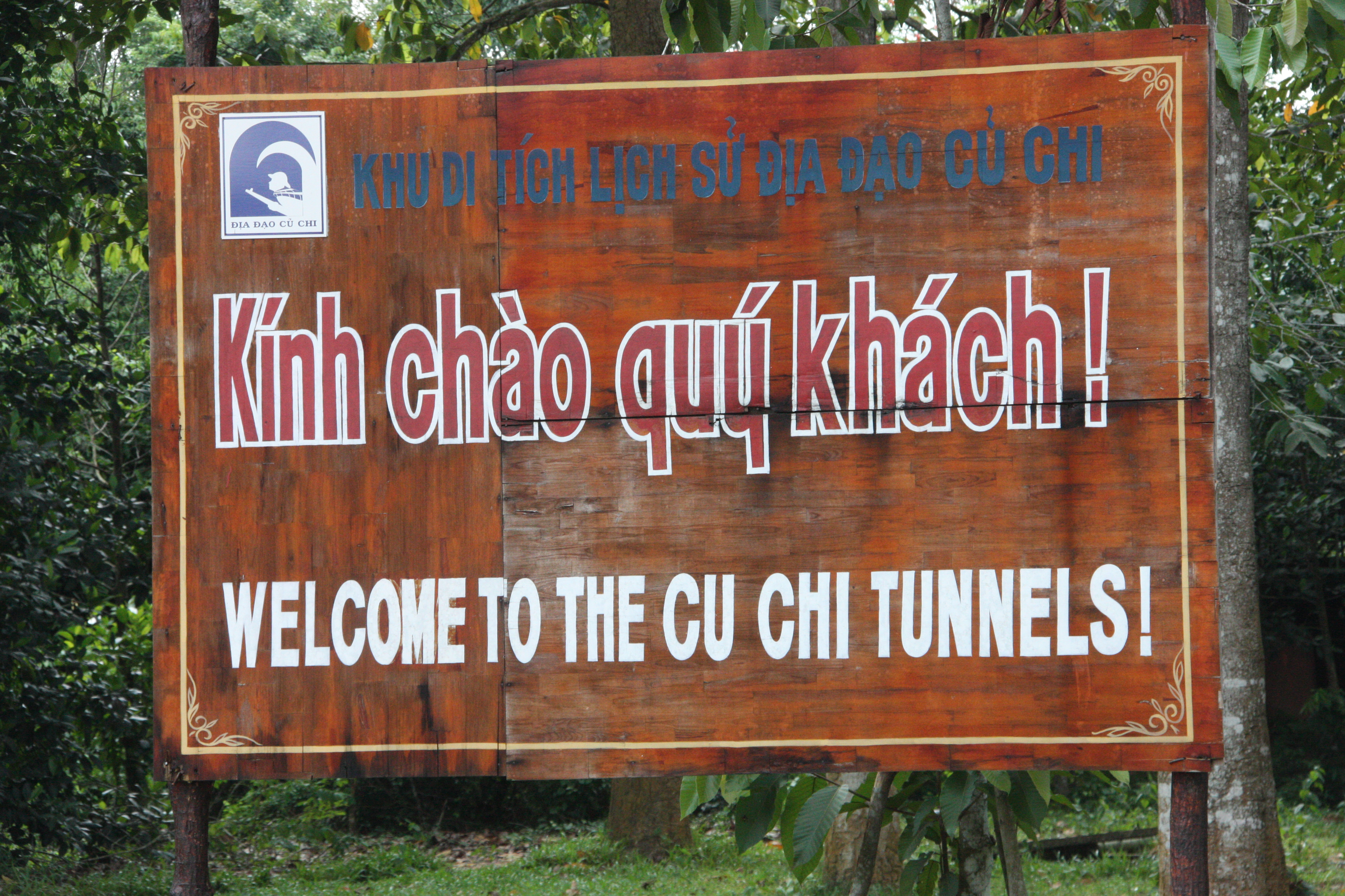 Cu Chi Tunnels