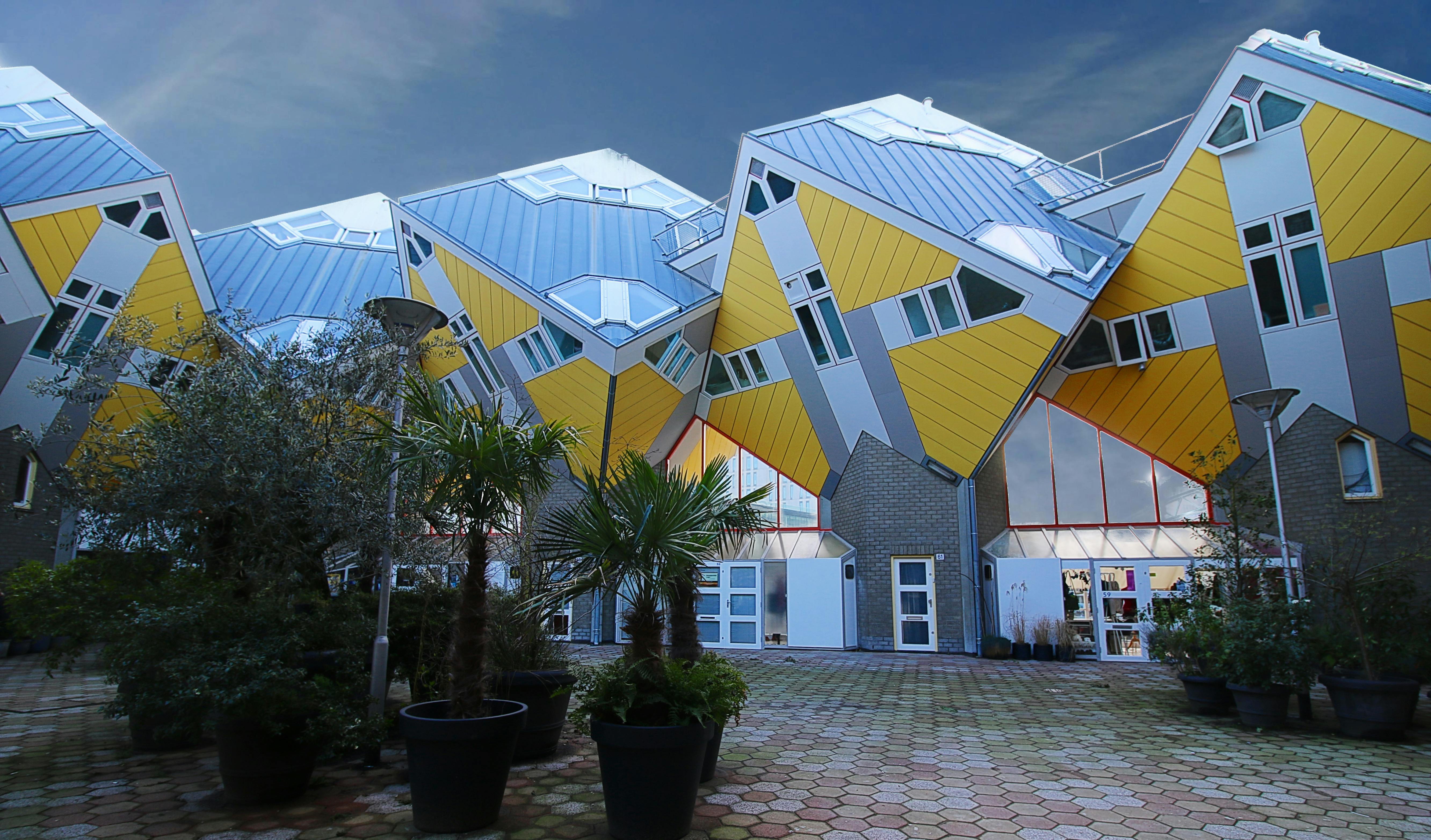 Cube Houses