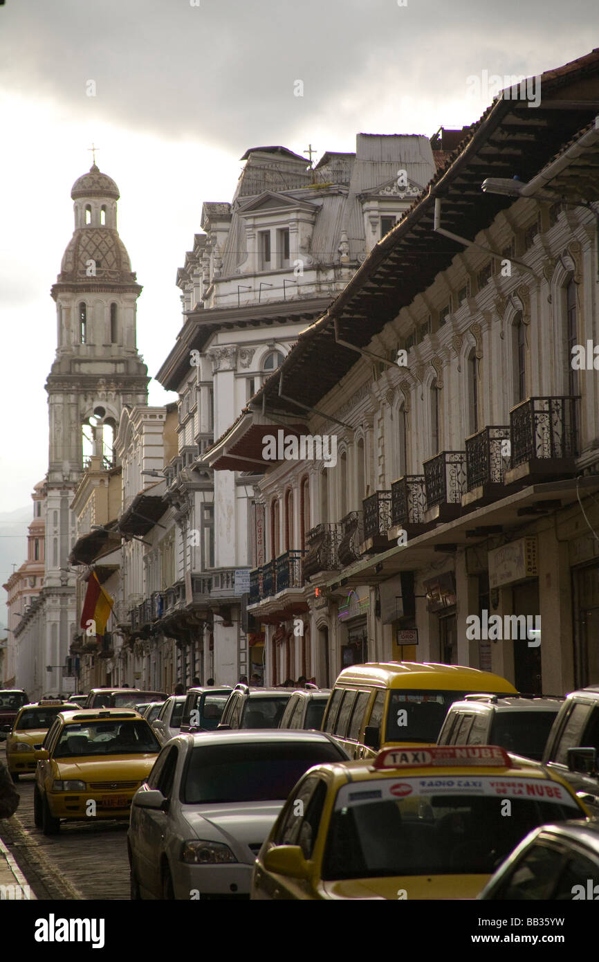 Cuenca Historic District