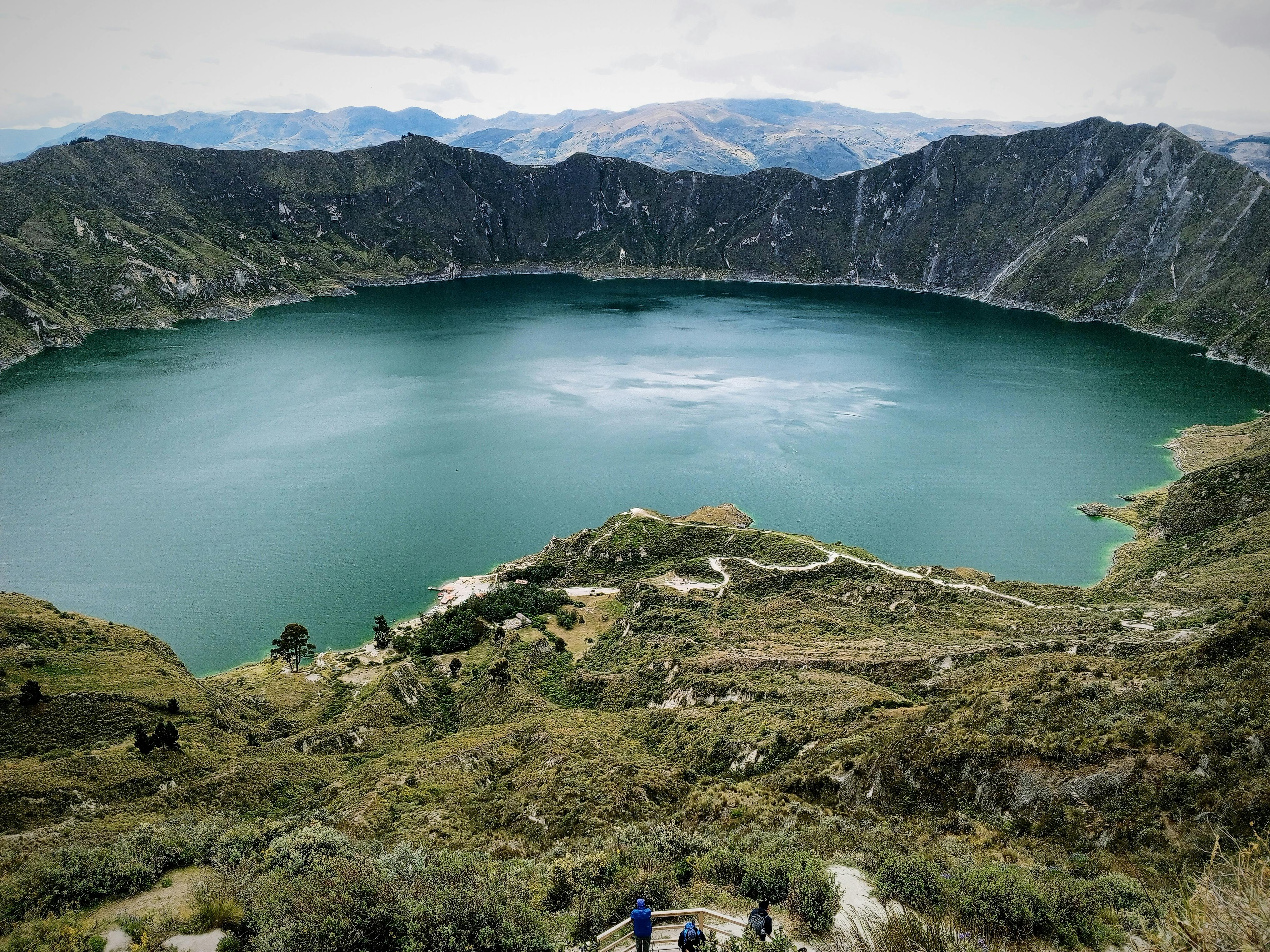 Cuicocha Lake