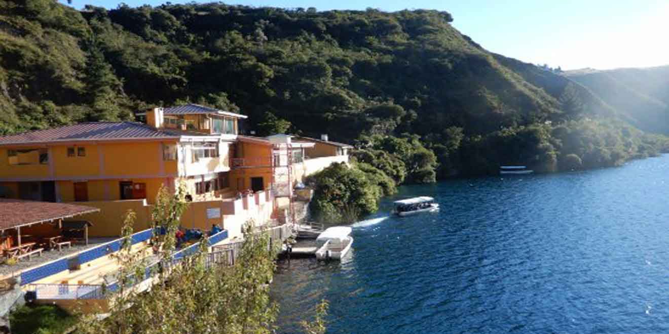 Cuicocha Lake