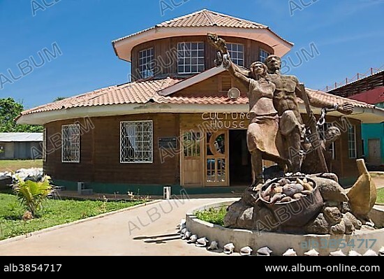 Culture House at Corn Island