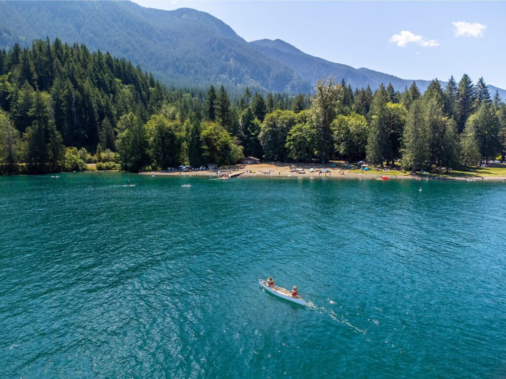 Cultus Lake Provincial Park