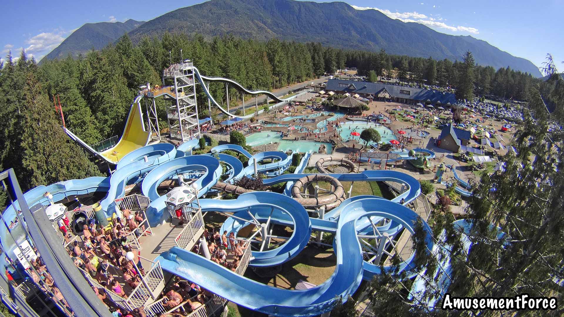 Cultus Lake Waterpark