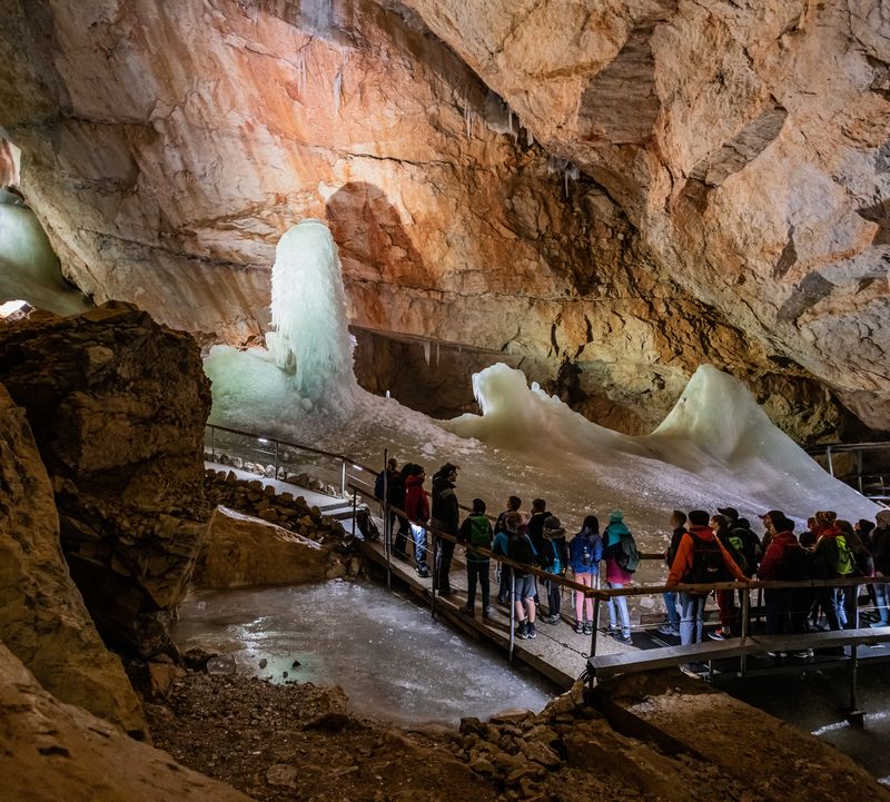 Dachstein Ice Cave