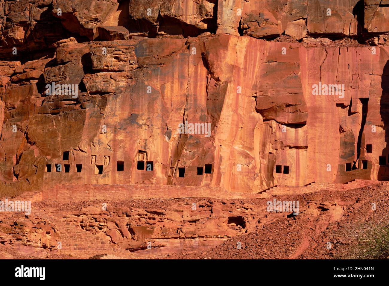 Dadan Archaeological Site