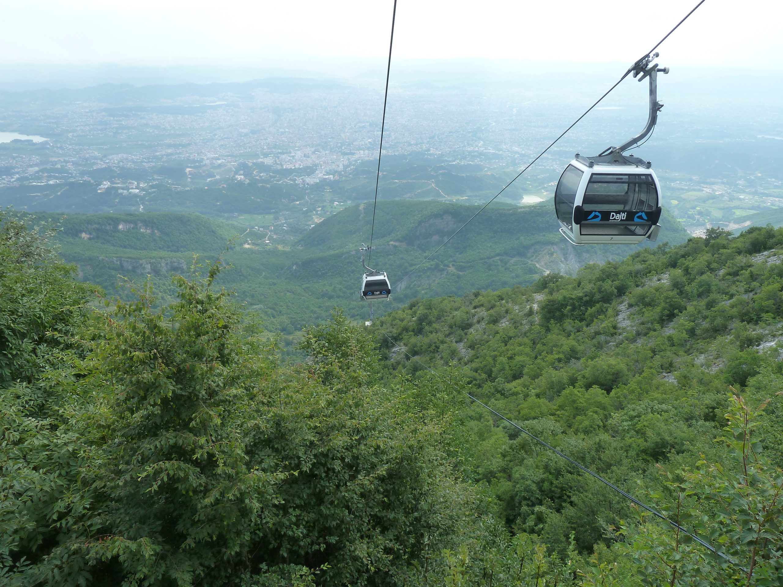 Dajti Ekspres Cable Car