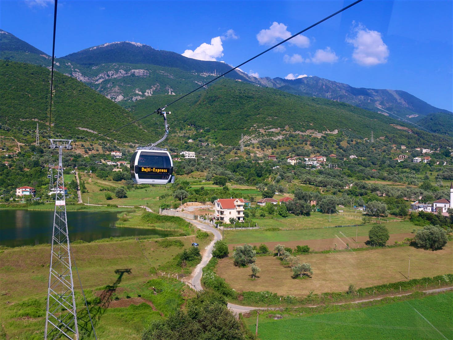 Dajti Mountain National Park