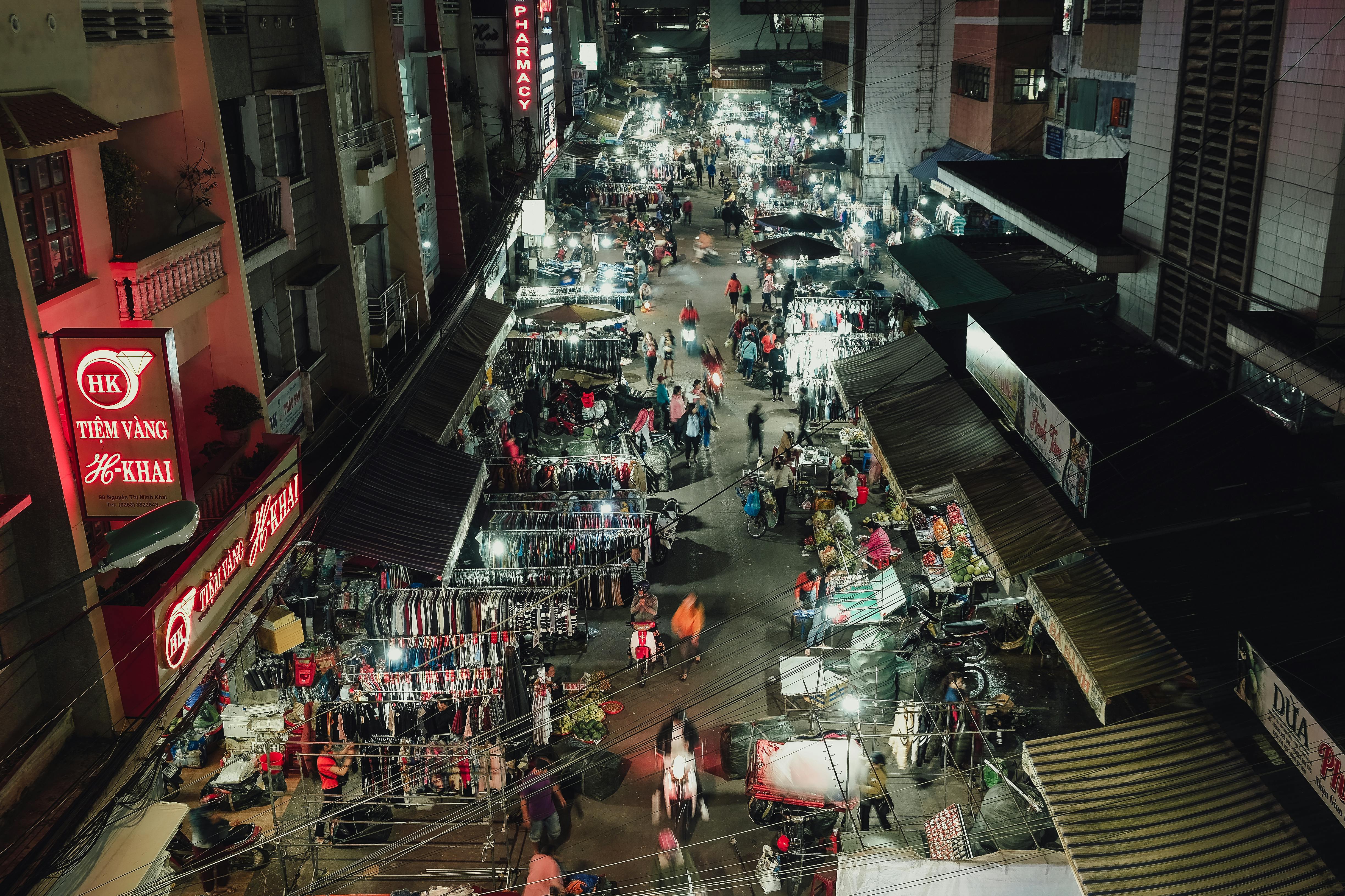 Dalat Night Market