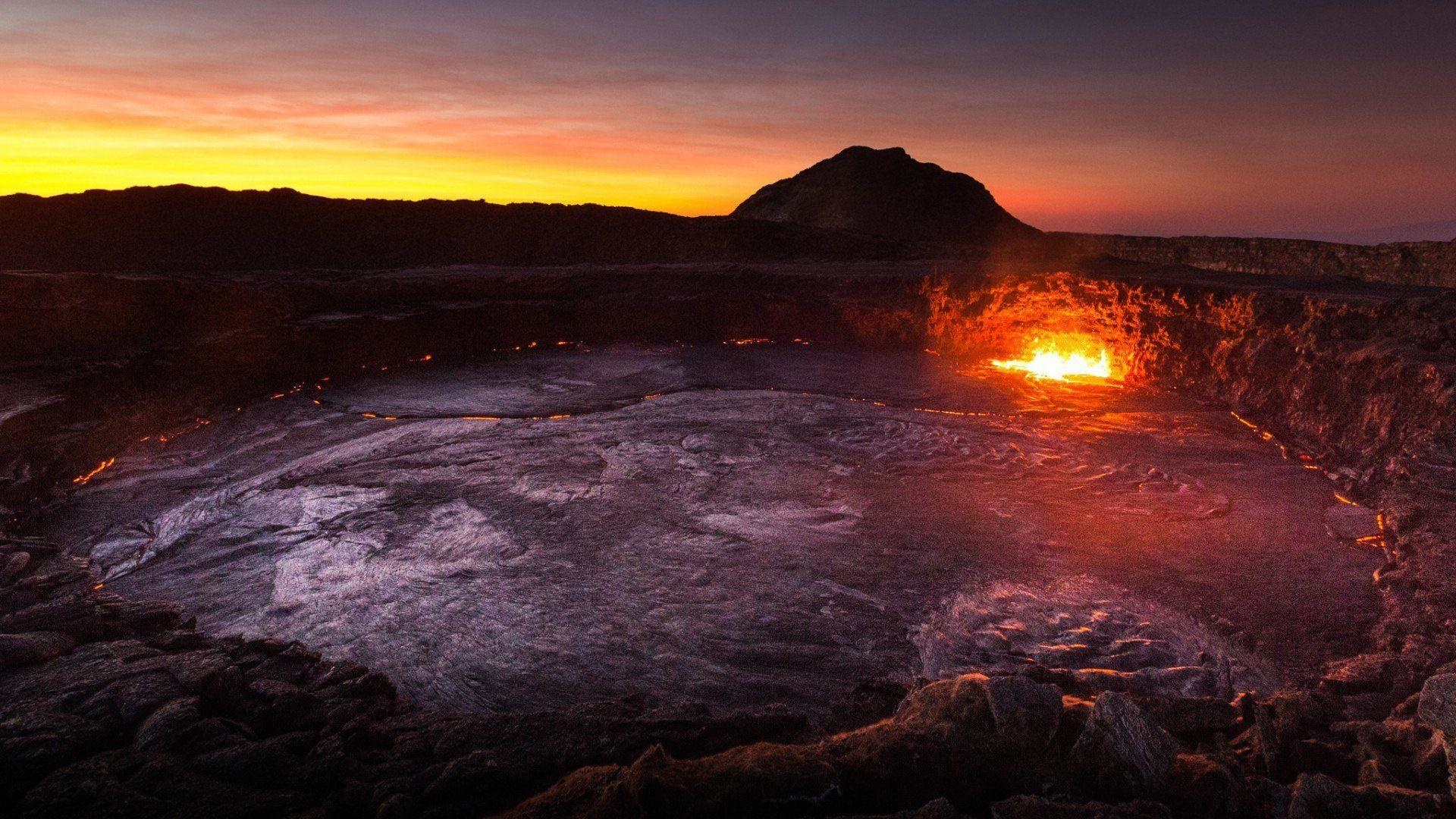 Dallol Volcano