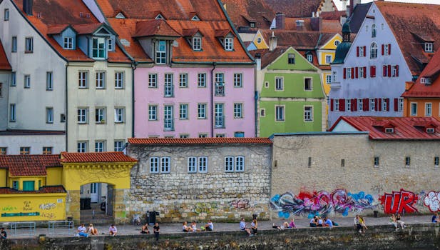 Danube River Promenade