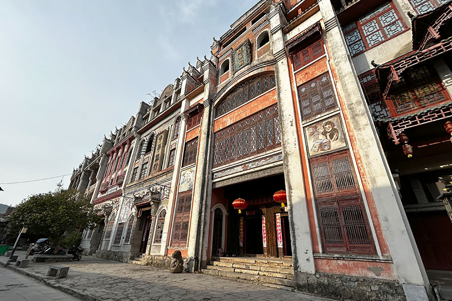 Daxu Ancient Town