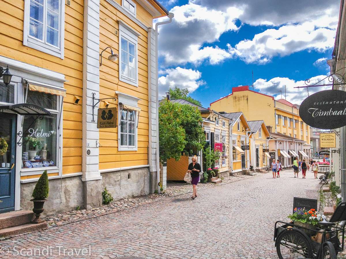 Day trip to Porvoo