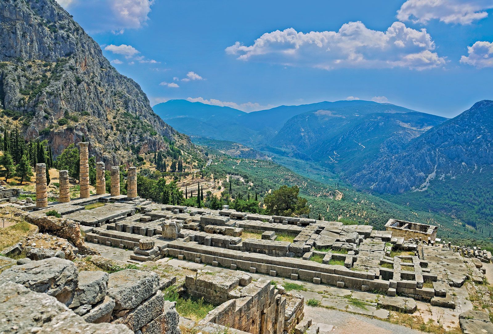 Delphi Archaeological Site