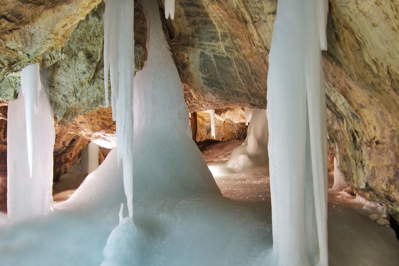 Demänovská Ice Cave