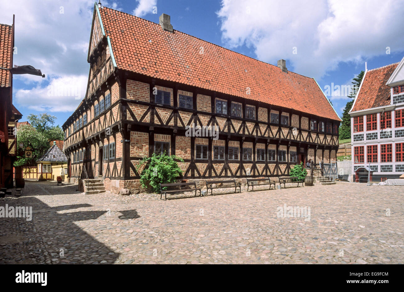 Den Gamle By (The Old Town)