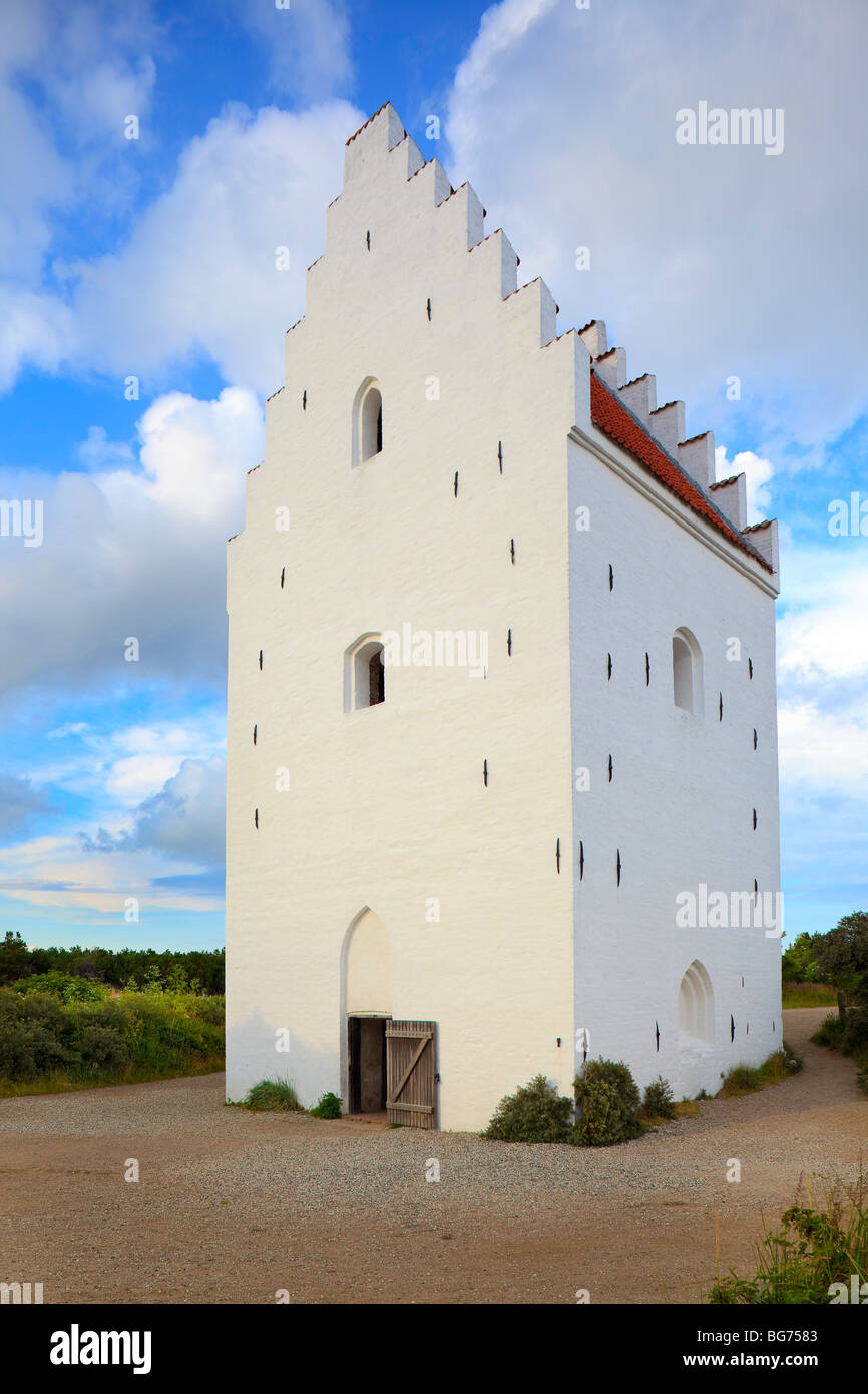 Den Tilsandede Kirke