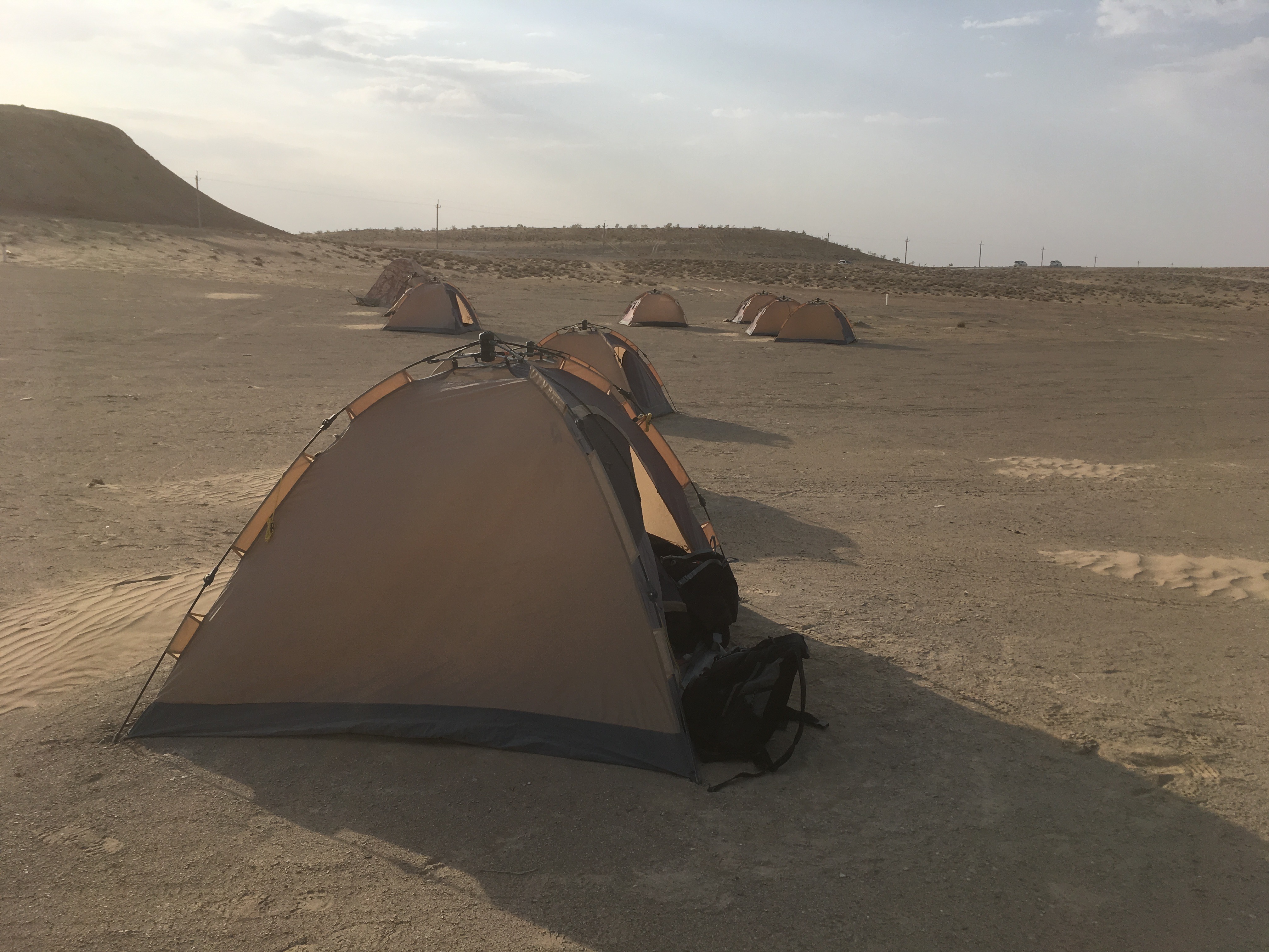 Desert Camping