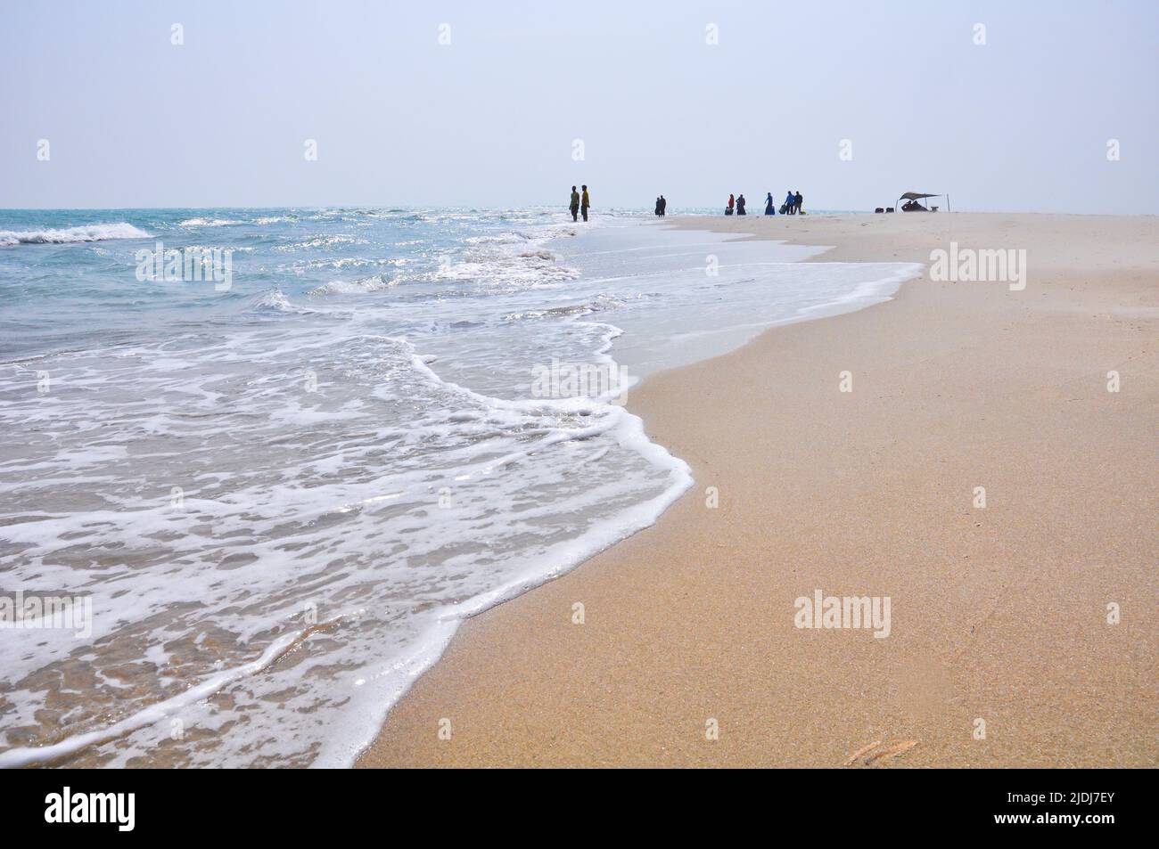 Dhanushkodi Beach