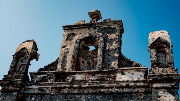 Dhanushkodi Church Ruins