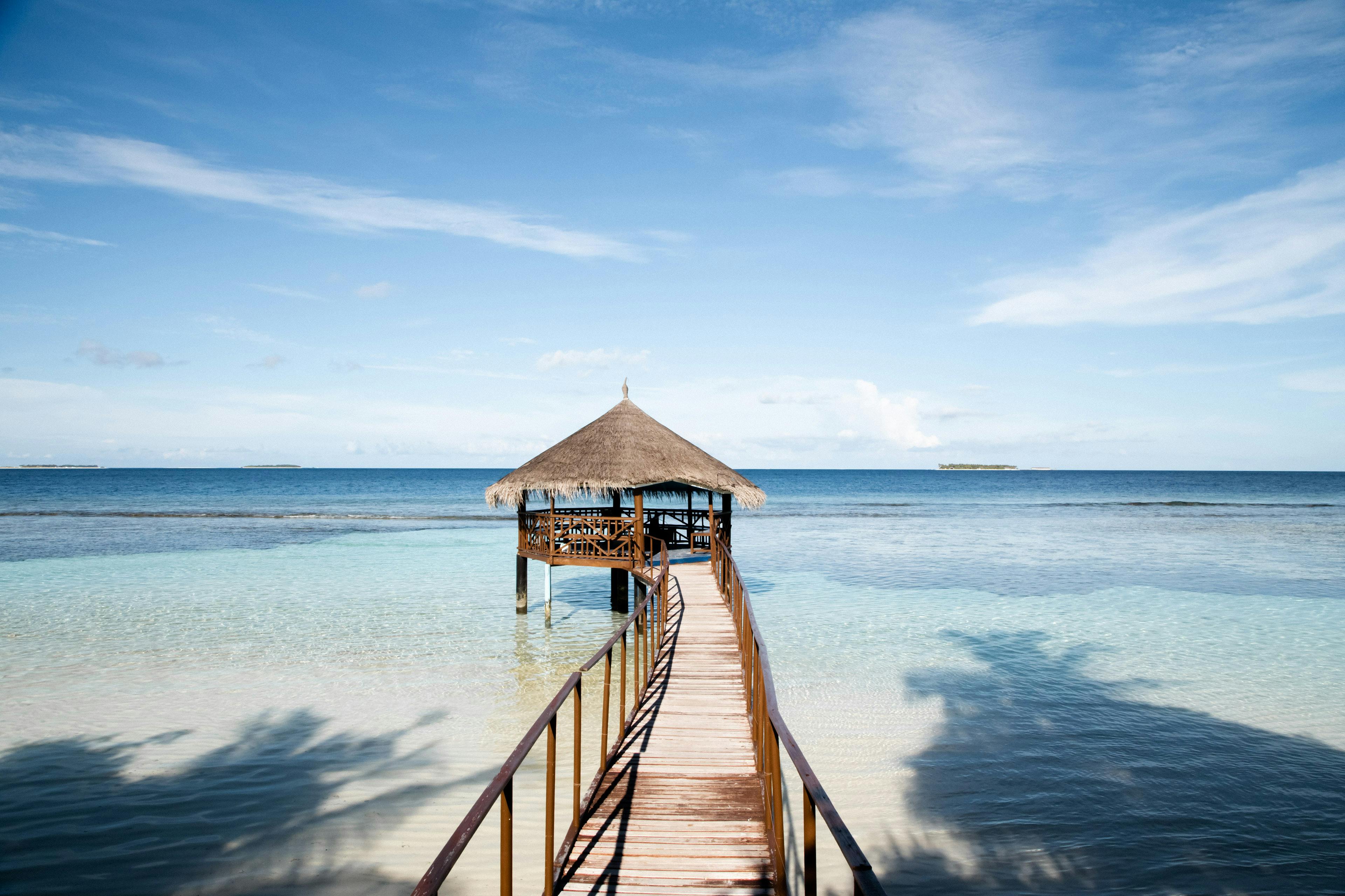 Dharavandhoo Harbor