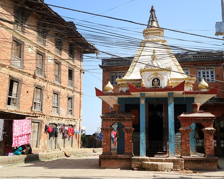 Dhulikhel Old Town